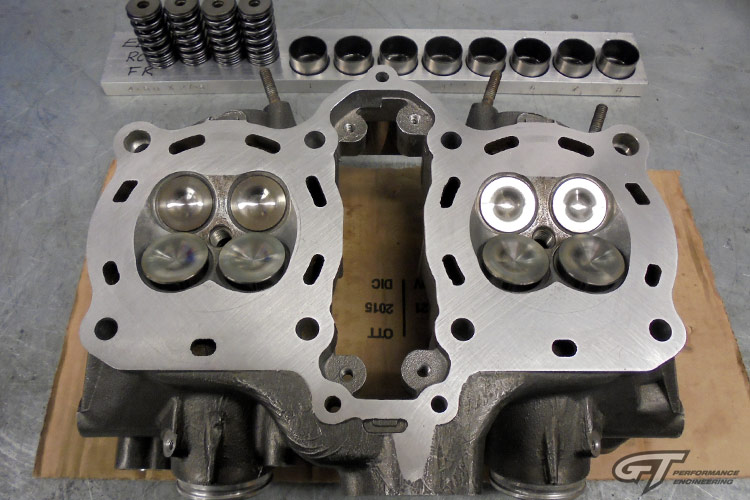VFR750R cylinder head repairs