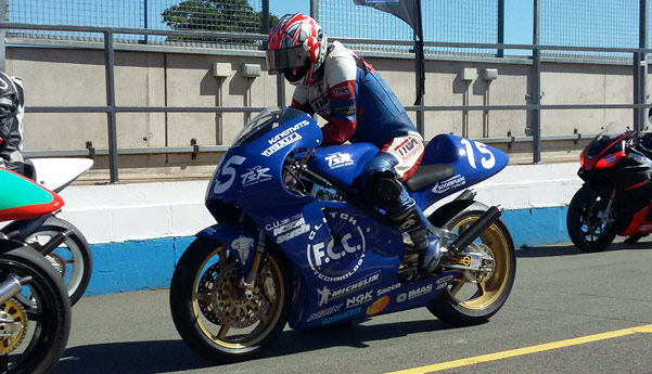 TSR AC50M NSR500 at Donington