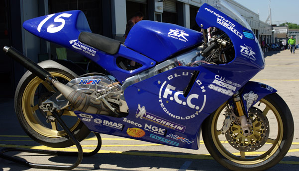 TSR AC50M NSR500 recommissioned